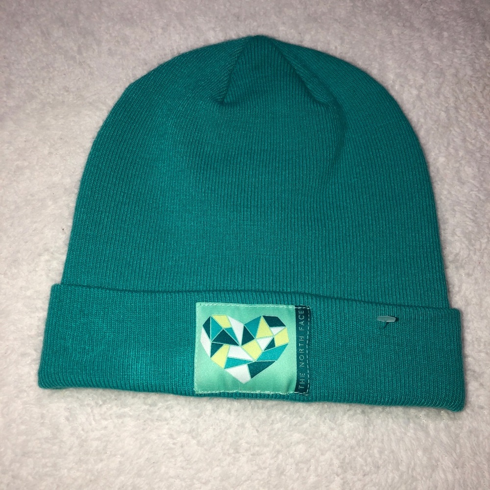 The North Face Teal Beanie